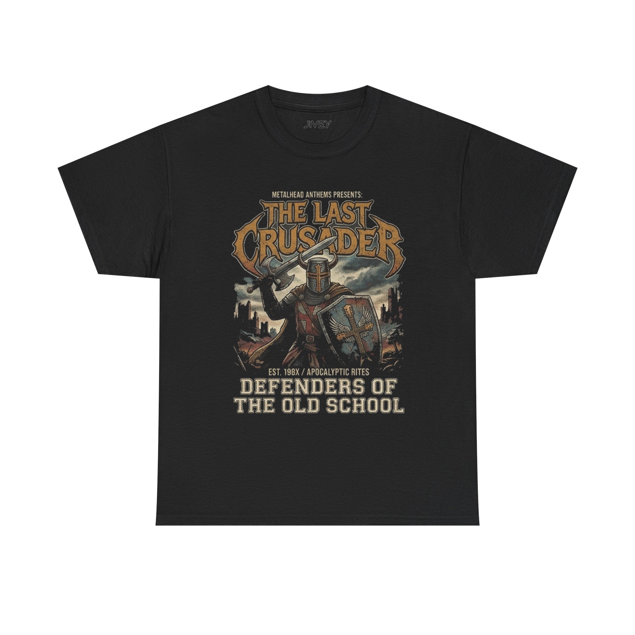 The Last Crusade Metal Metalhead Tee