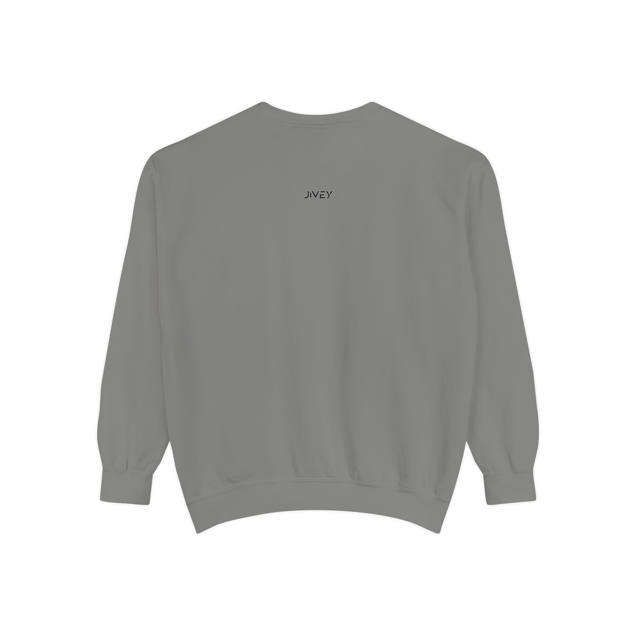 JIVEY Essentials Unisex Garment-Dyed Soft Cotton Sweatshirt