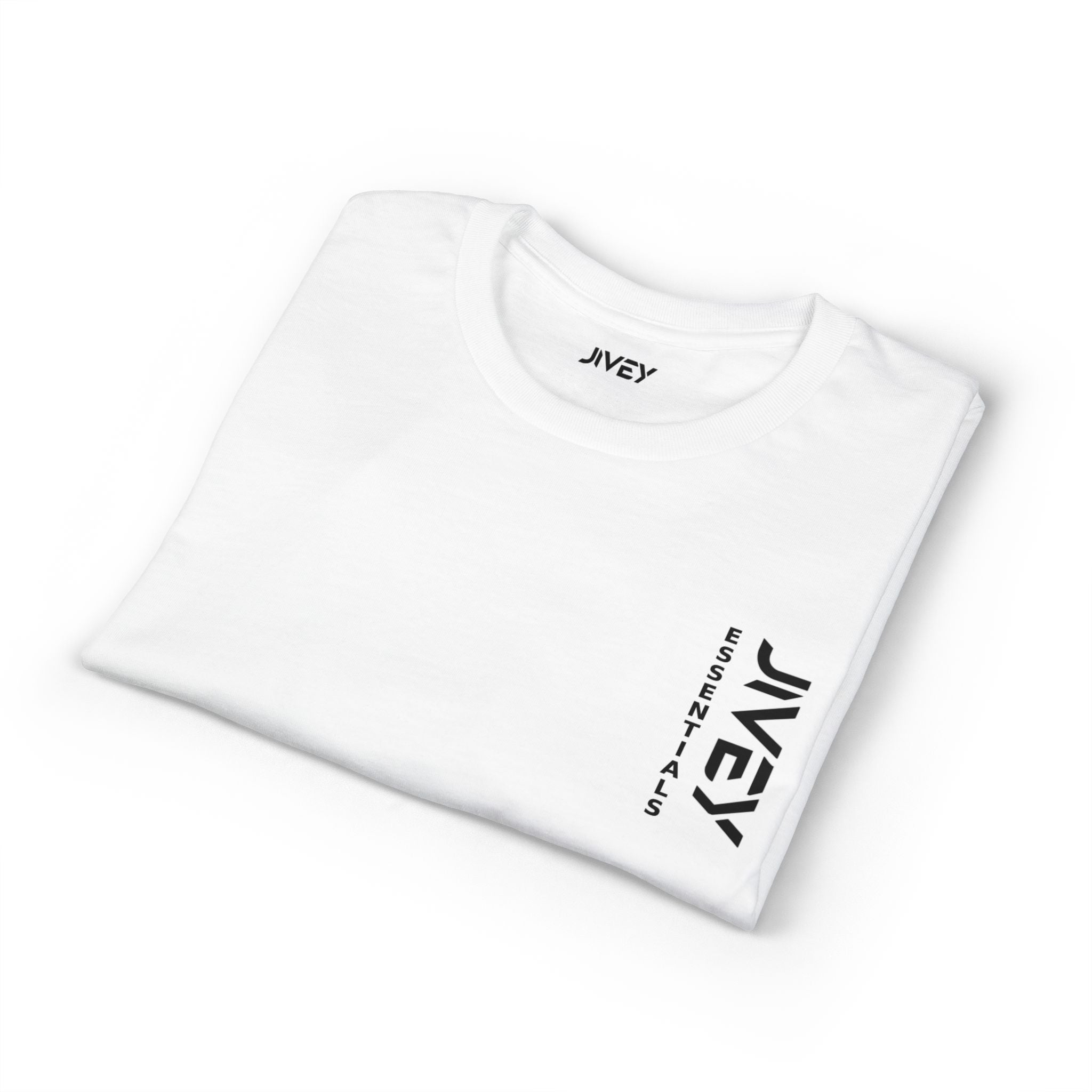 JIVEY Essentials Unisex DryBlend Moisture-wicking T-Shirt