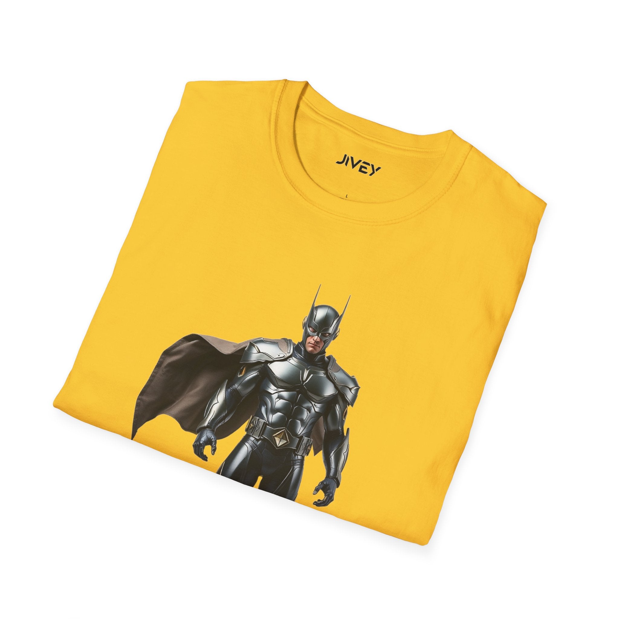 Steel Guardian Superhero Softstyle Tee