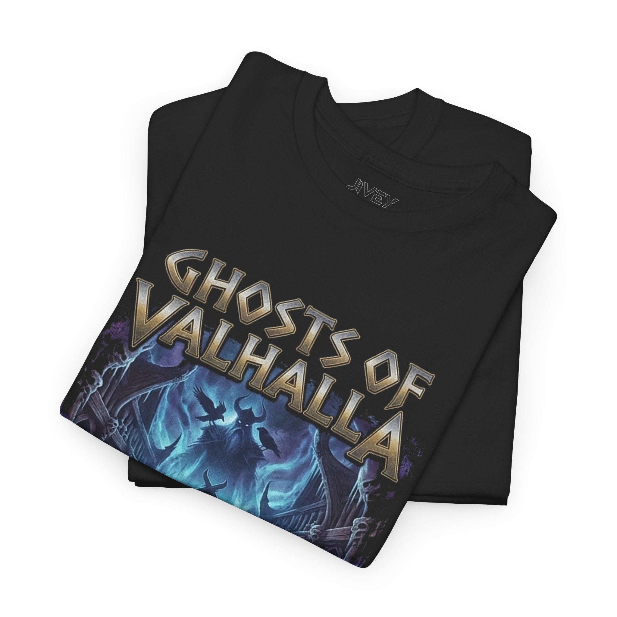Ghosts of Valhalla Gothic Tee