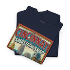 Cincinnati Smash Comic  Football T-shirt