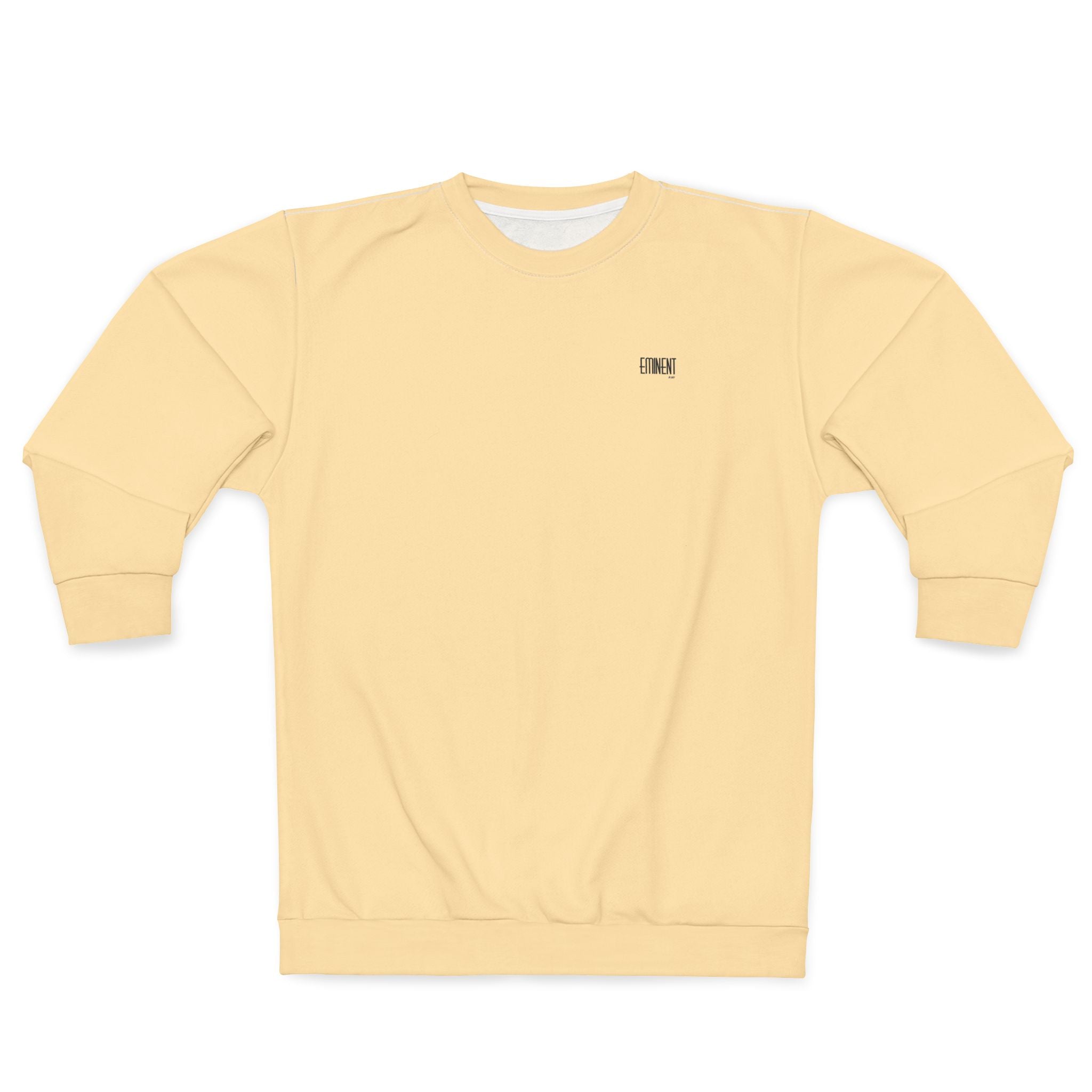 JIVEY Eminent Women's Classic-fit Peach Sweatshirt