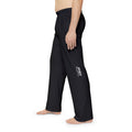 JIVEY Essentials Men's Light-fabric Black Pajama Pants