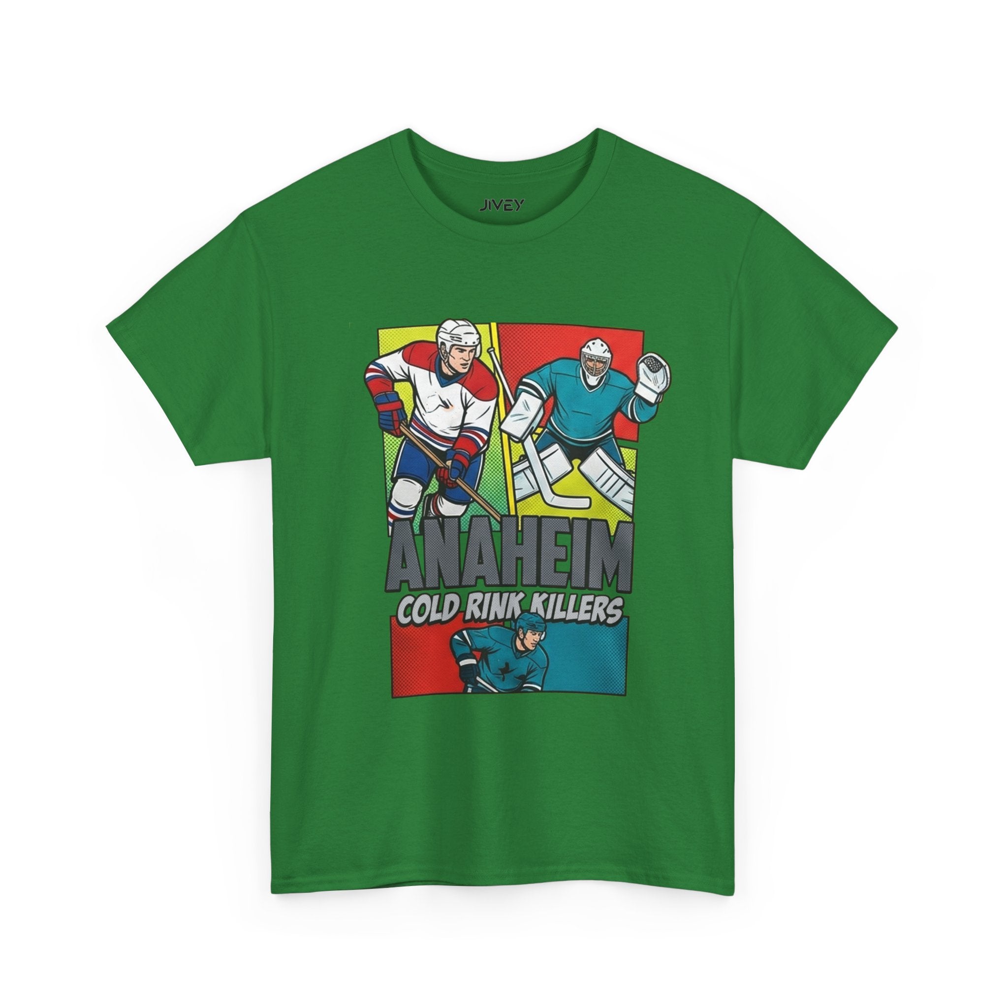 Anaheim Cold Rink Hockey Tee