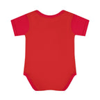 JIVEY Essentials Infant Baby Rib Short Sleeves Bodysuit