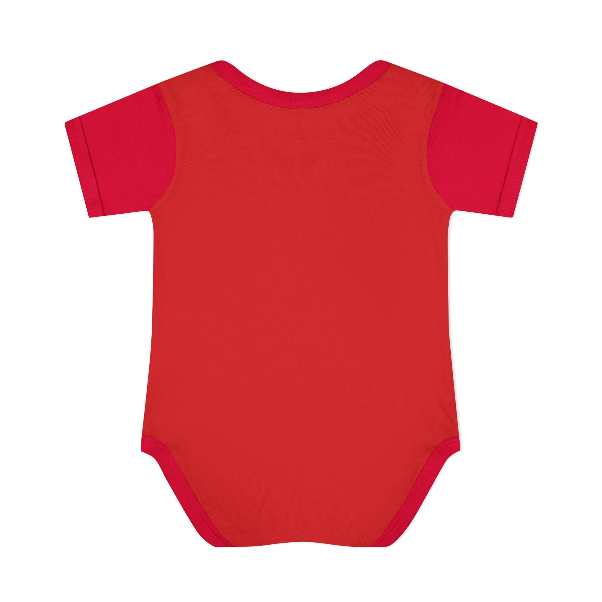 JIVEY Essentials Infant Baby Rib Short Sleeves Bodysuit