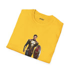 Valor Shield Superhero Softstyle Tee