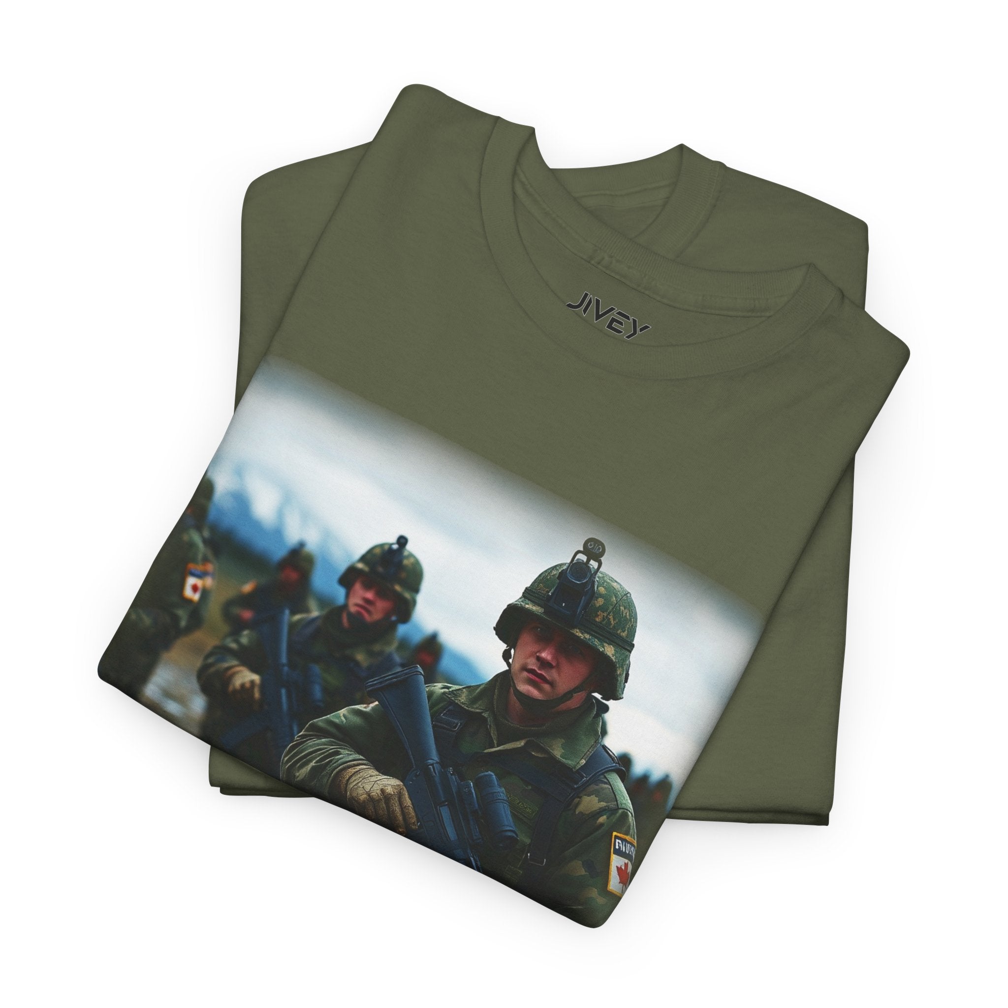 Peacekeeping Forces of Canada Unisex Heavy Cotton Tee