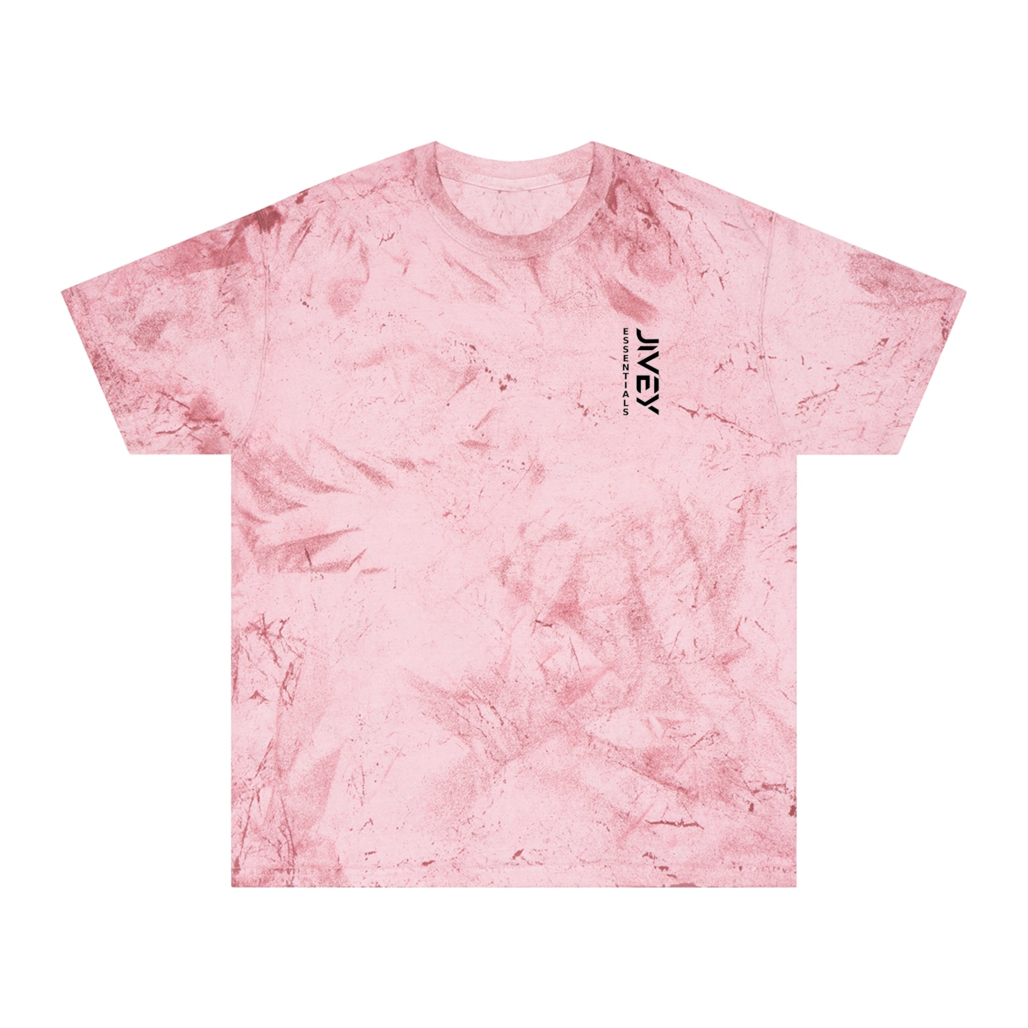 JIVEY Essentials Radiant Unisex Color Blast T-Shirt