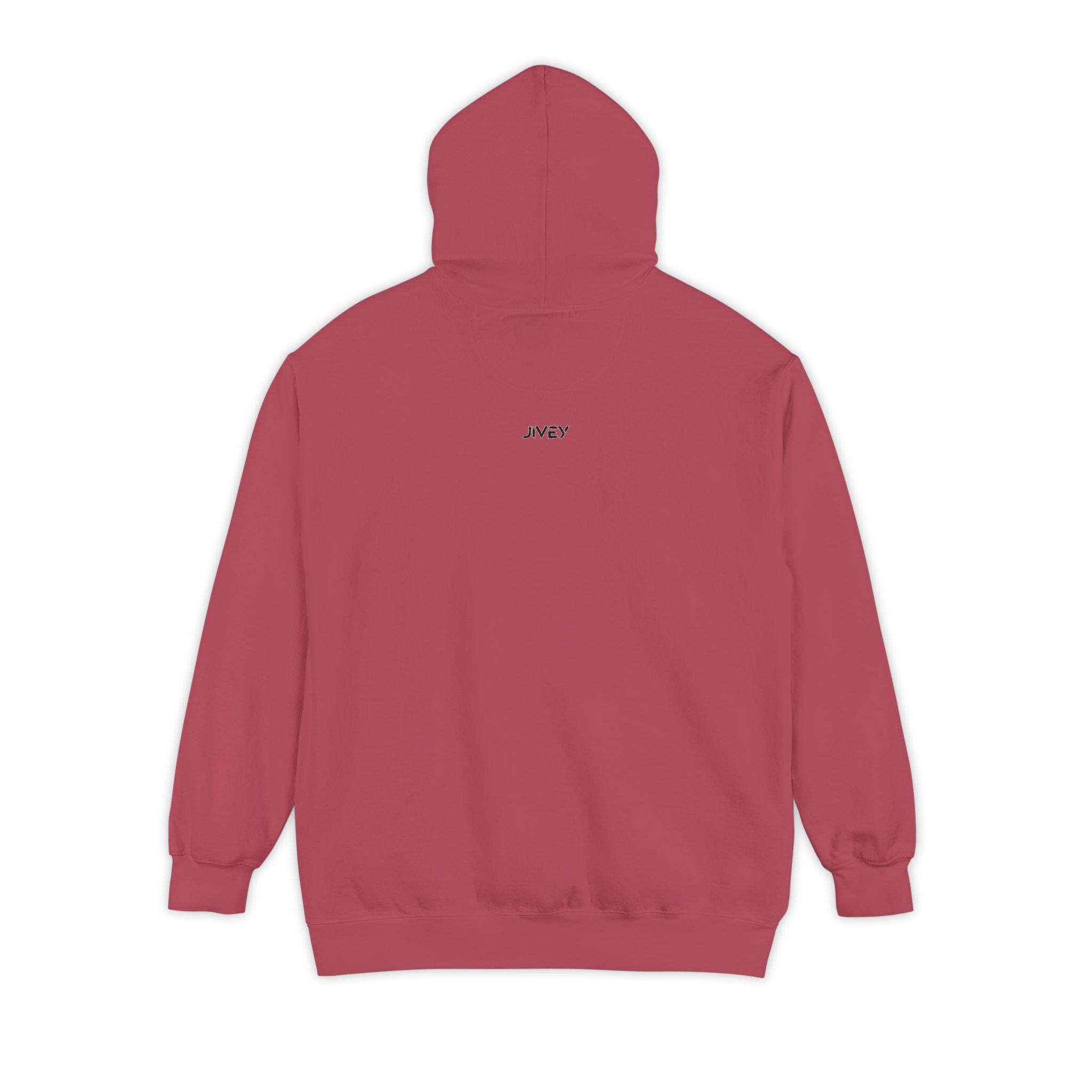 JIVEY Essentials Unisex Garment-Dyed Hoodie