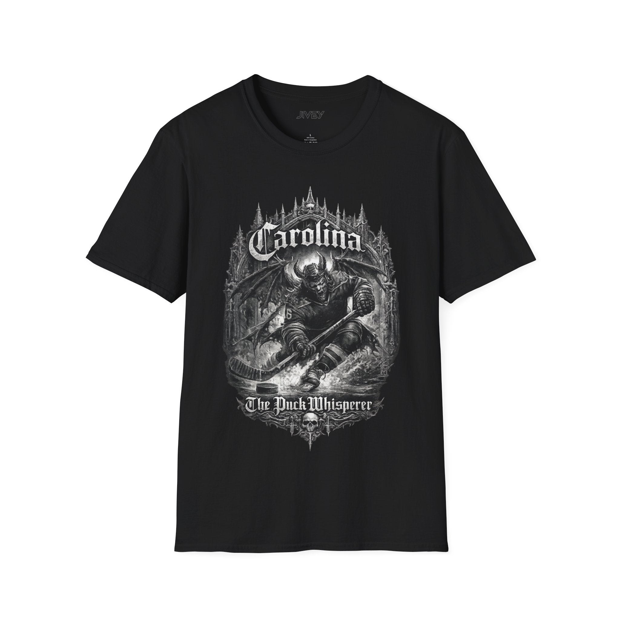 Carolina The Puck Whisperer Gothic Tee