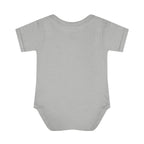 JIVEY Essentials Infant Baby Rib Short Sleeves Bodysuit