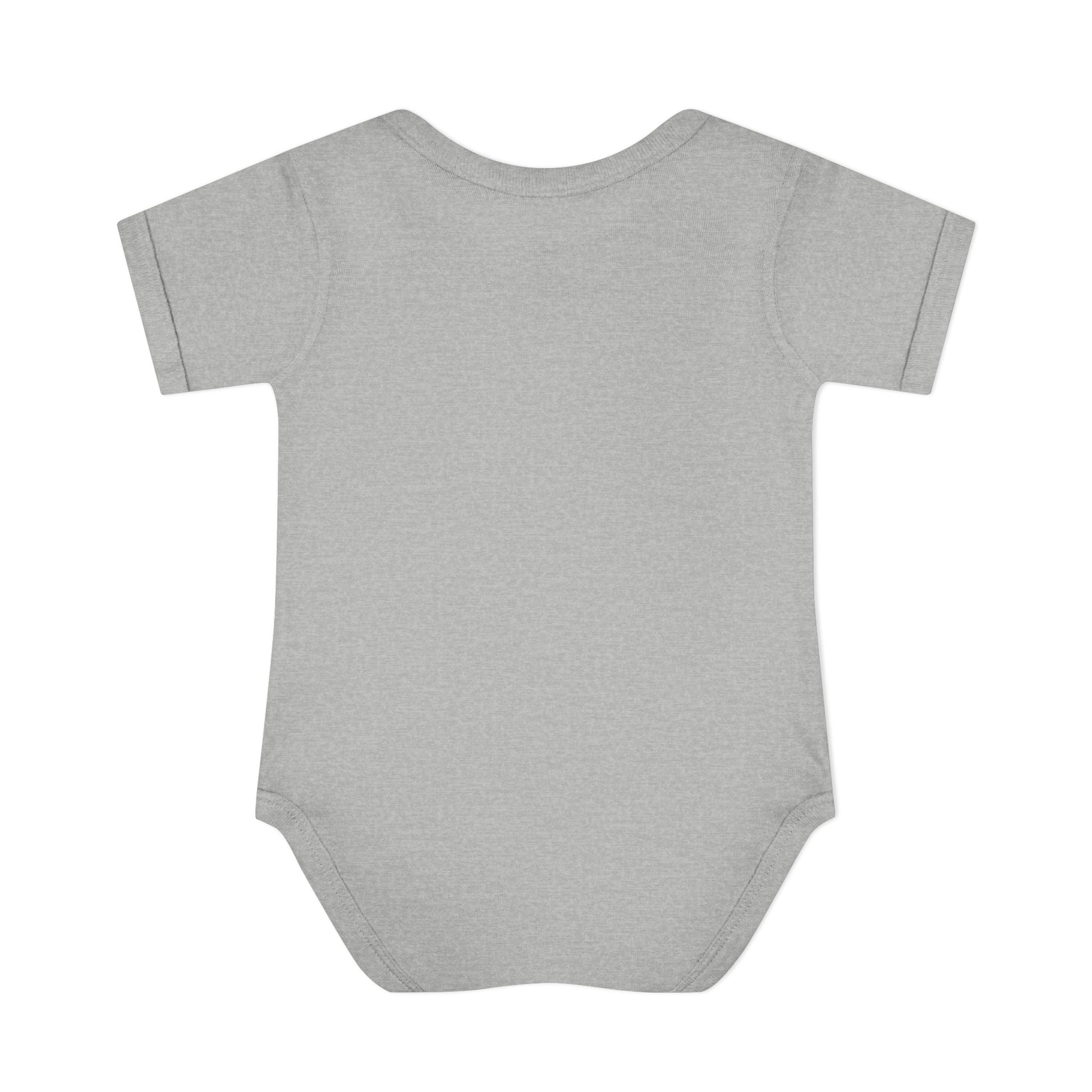 JIVEY Essentials Infant Baby Rib Short Sleeves Bodysuit
