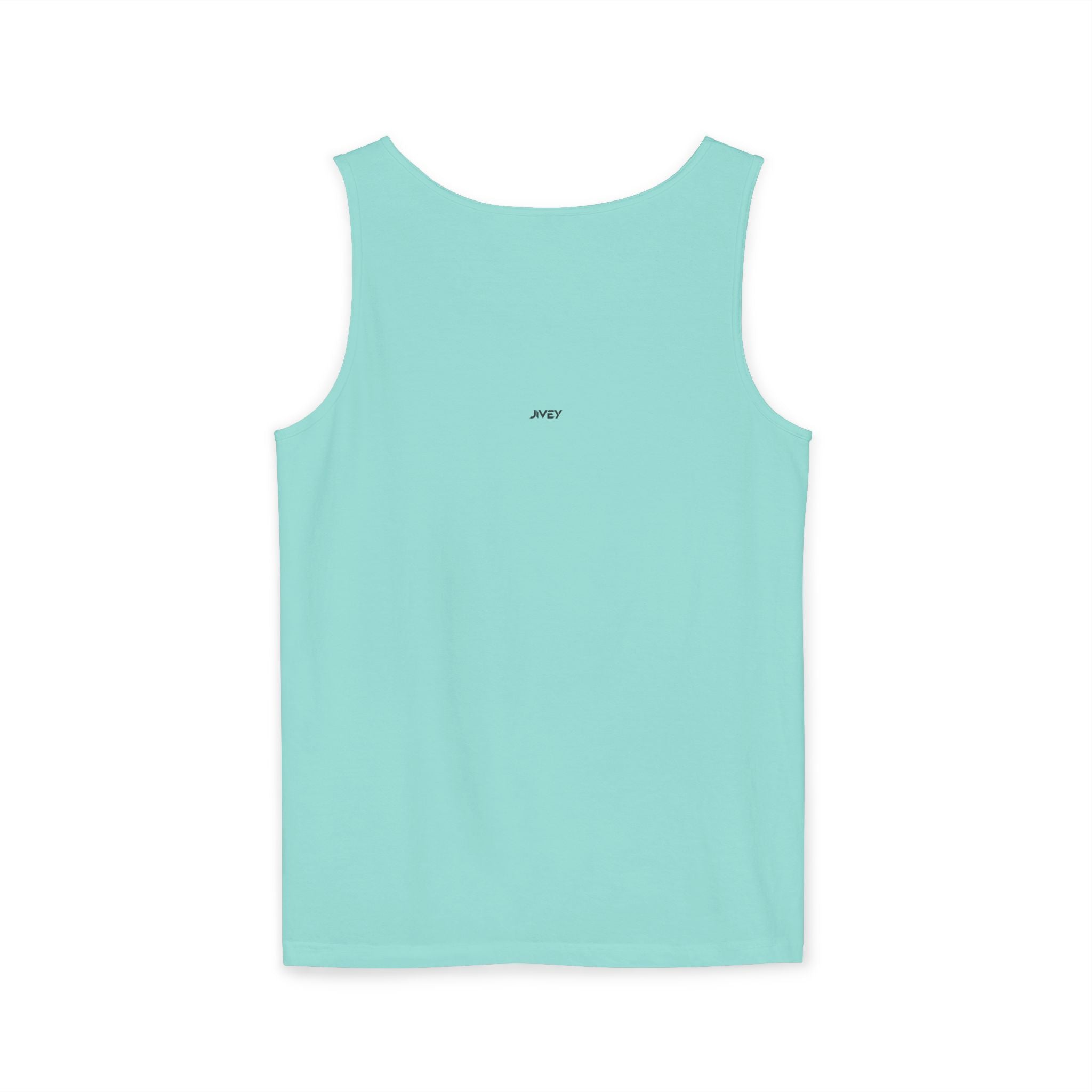JIVEY Essentials Unisex Relaxed-fit Light Garment-Dyed Tank Top