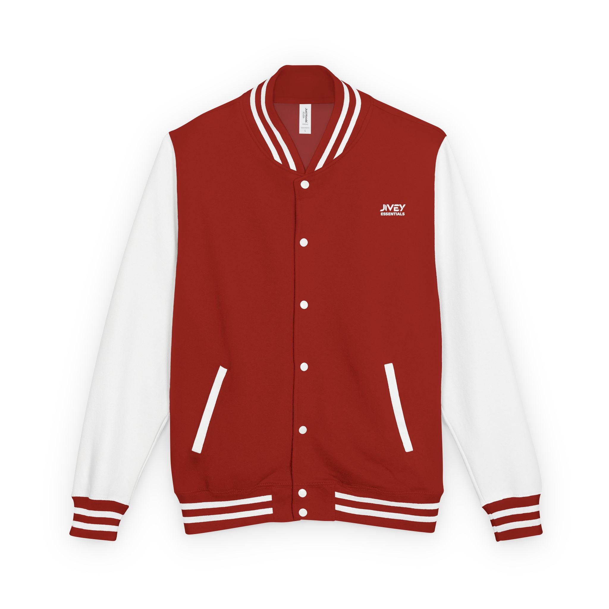 JIVEY Essentials Unisex Heavyweight Letterman Jacket