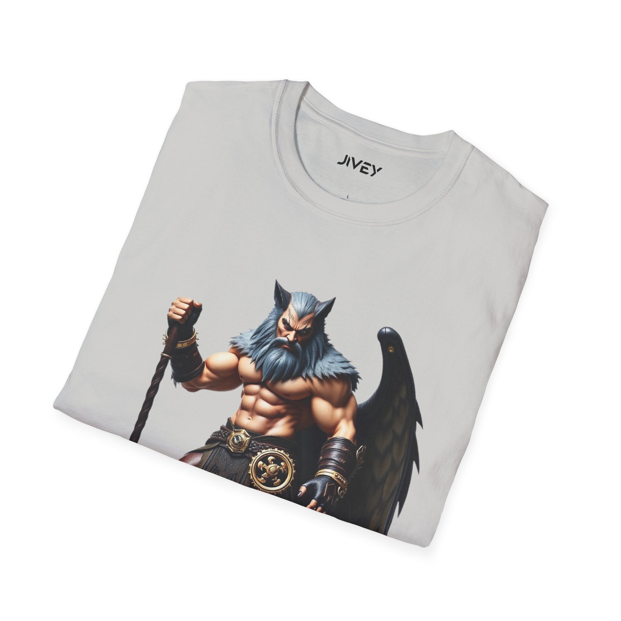 Great Wolfman Superhero Softstyle Tee