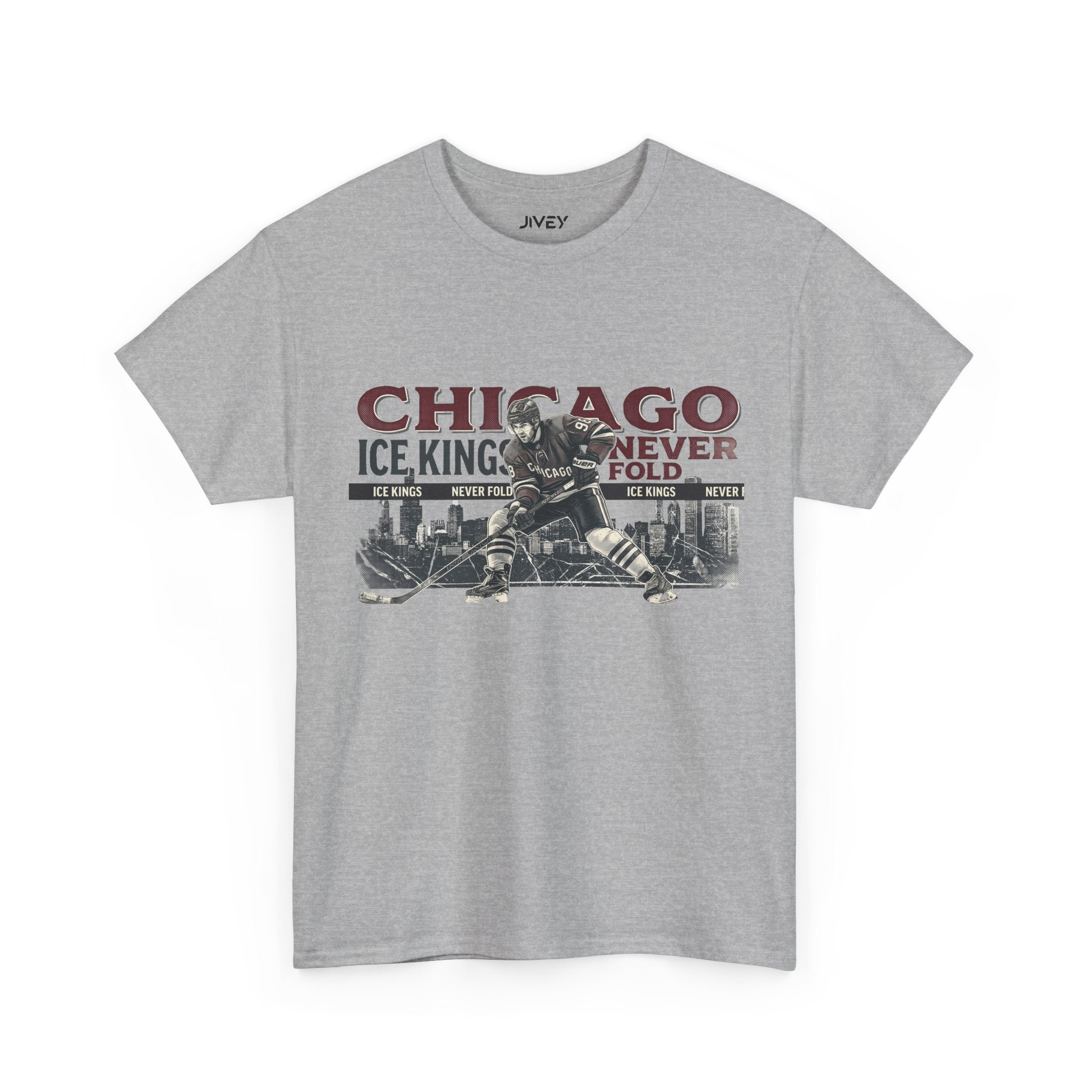 Chicago Ice Kings Hockey Tee