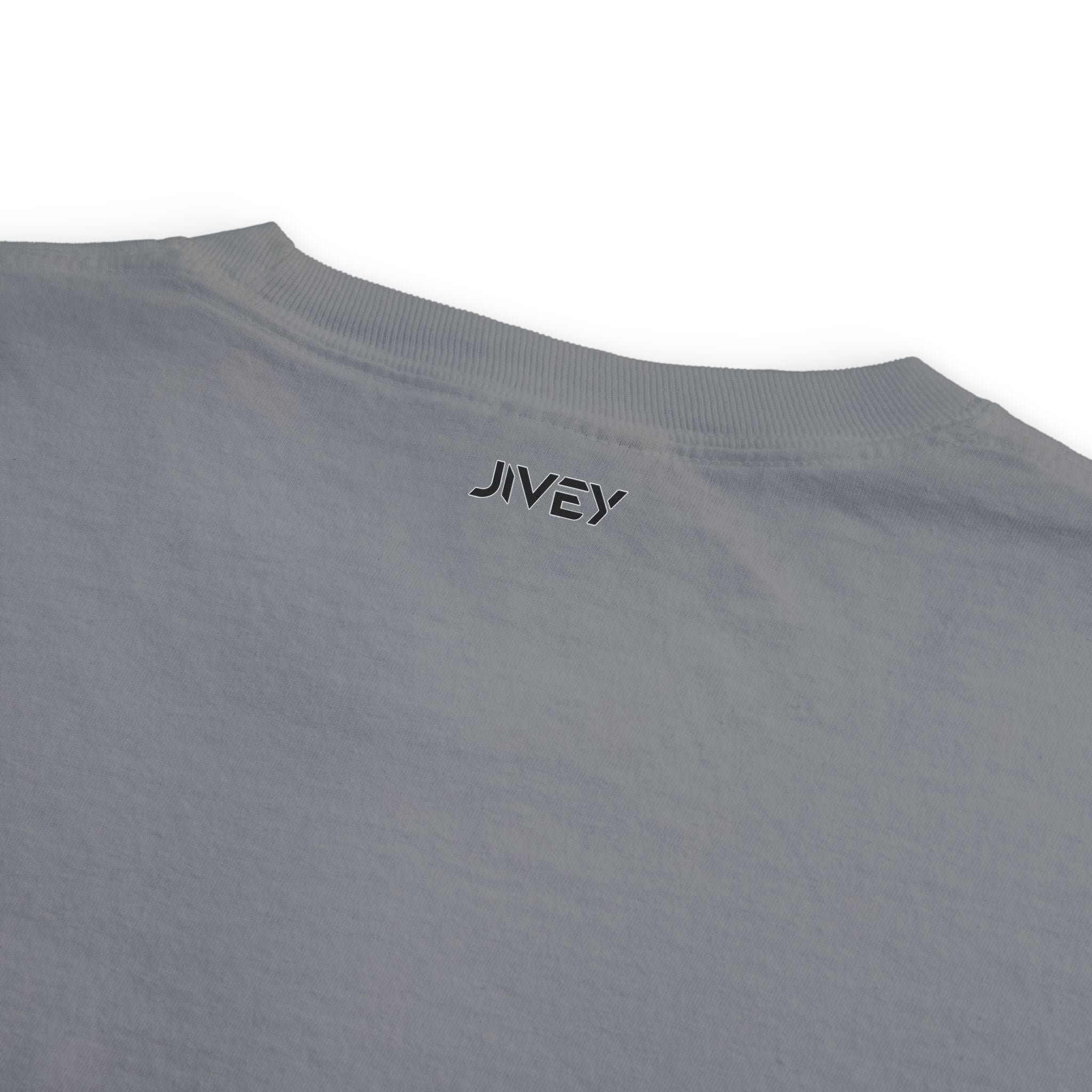 JIVEY Essentials Unisex Garment-Dyed Pocket T-Shirt