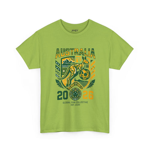 Australia Soccer Fan Tee