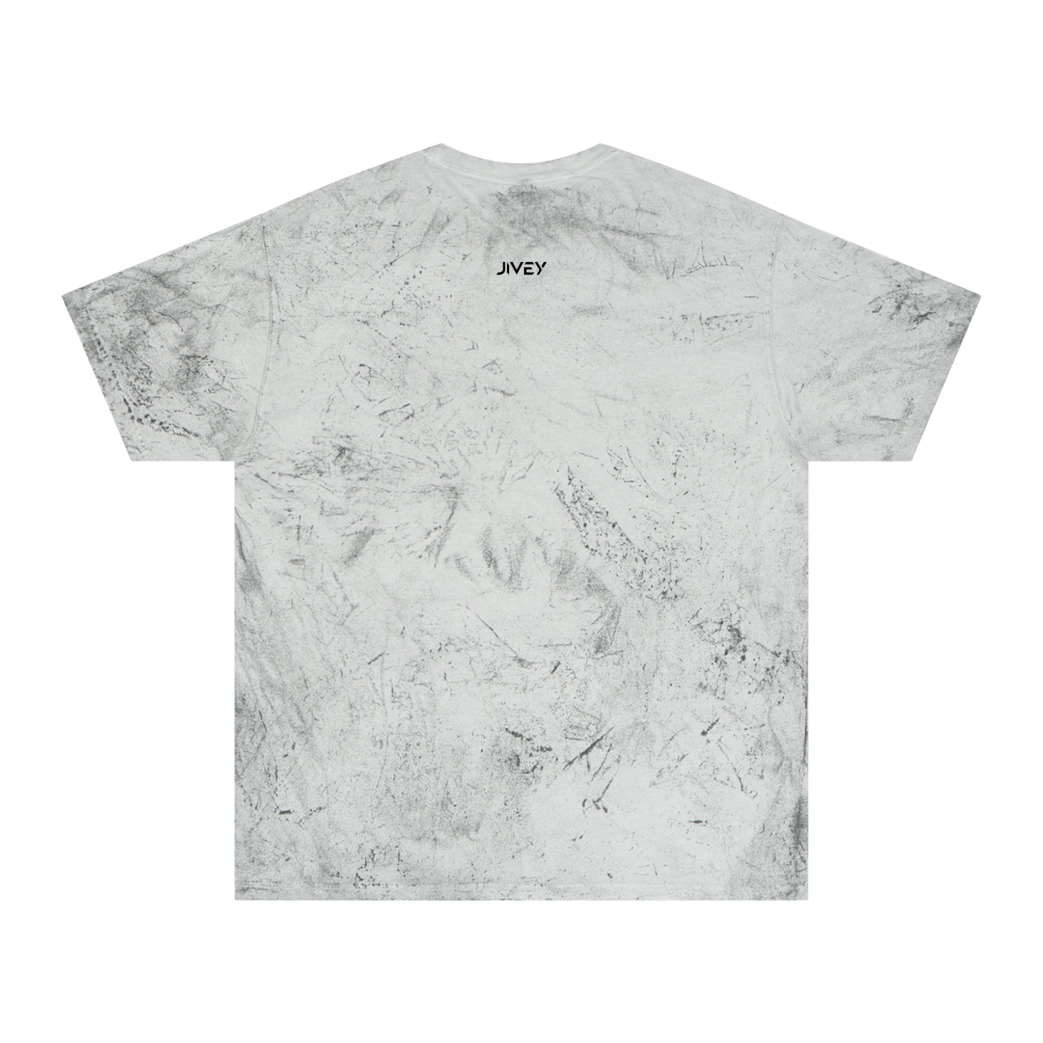 JIVEY Essentials Radiant Unisex Color Blast T-Shirt