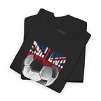 England Soccer Fan Tee