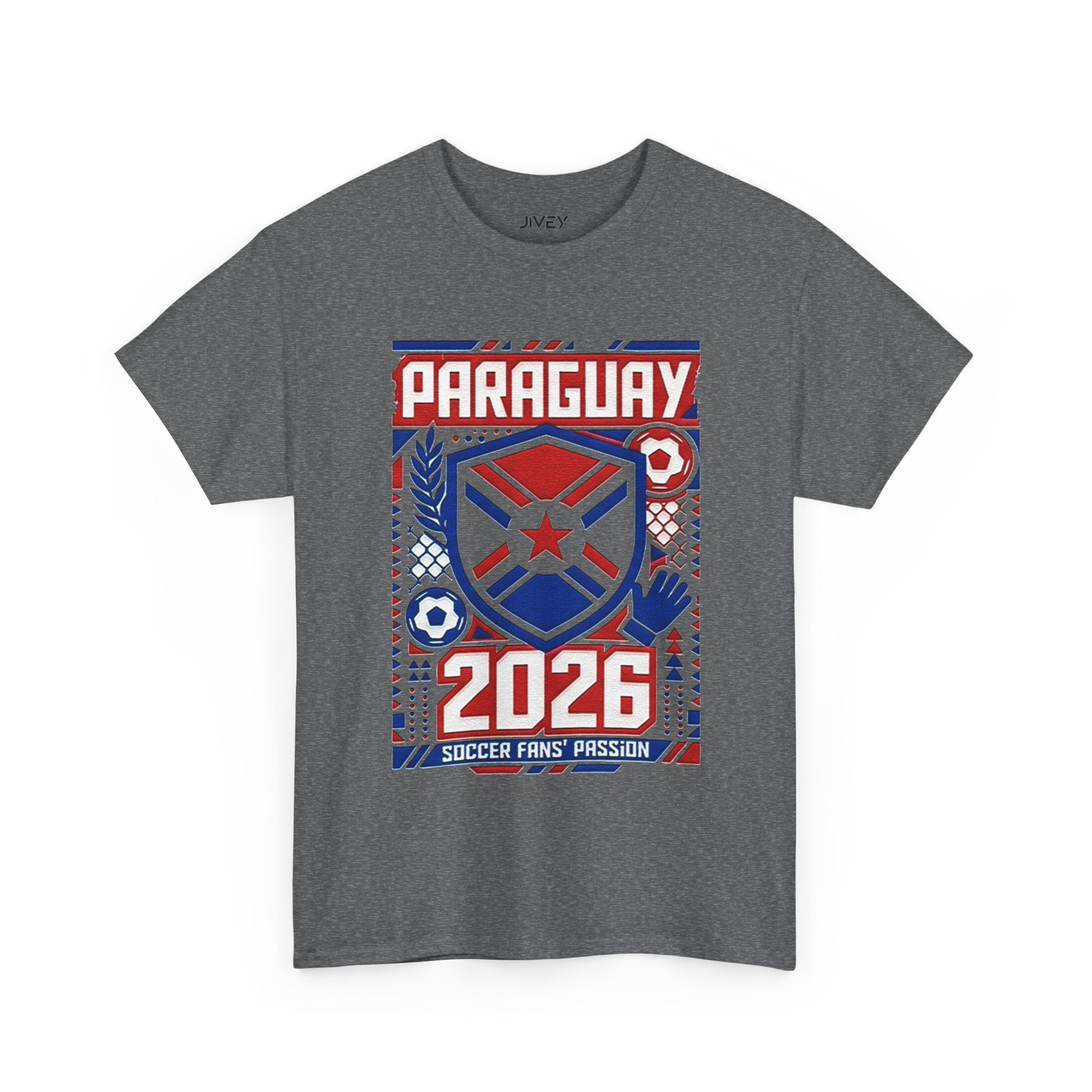 Uruguay Soccer Fan Tee