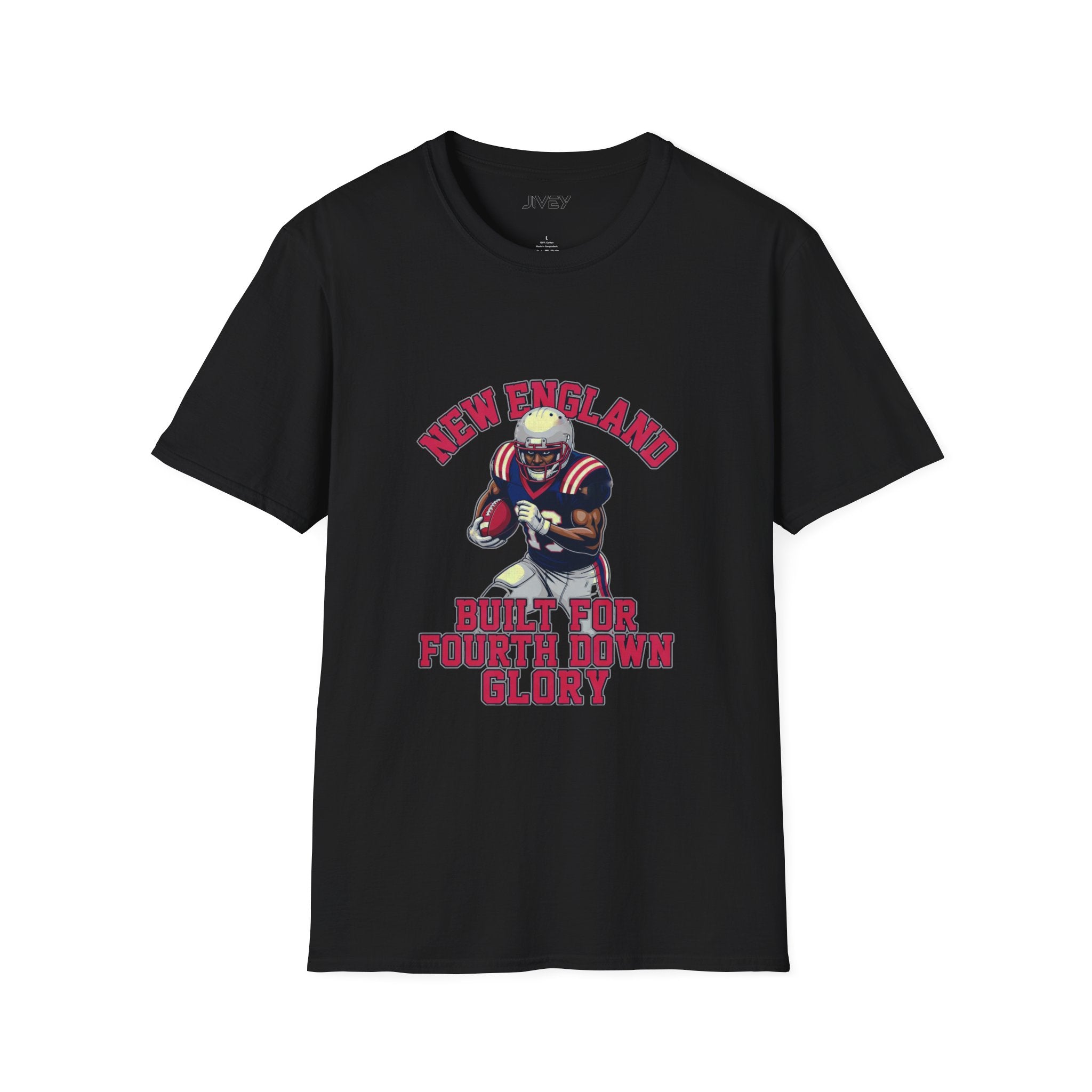 New England Glory Football Dark Tee