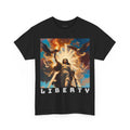 Liberty and Freedom Unisex Heavy Cotton Tee