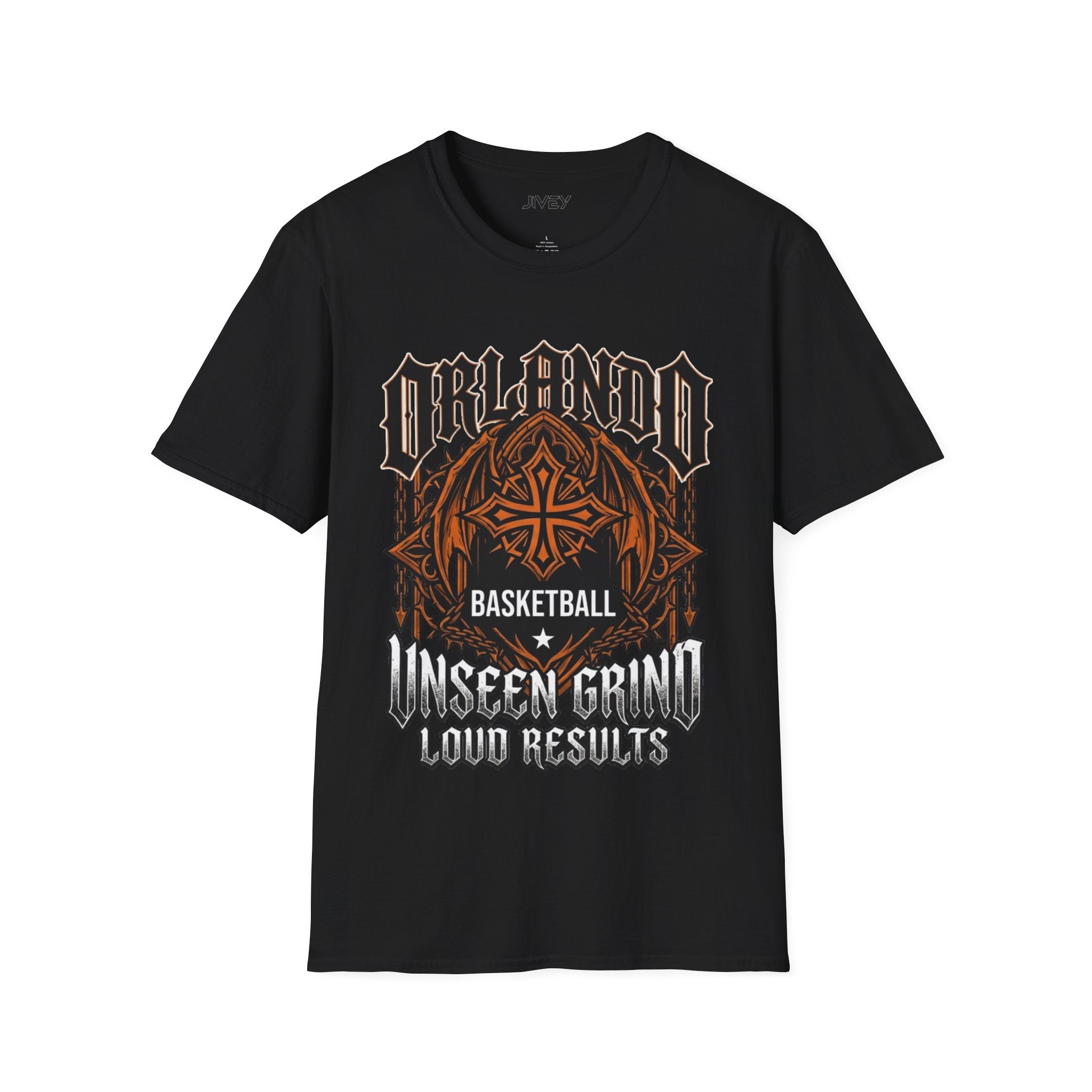 Orlando Basketball Gothic Dark Tee