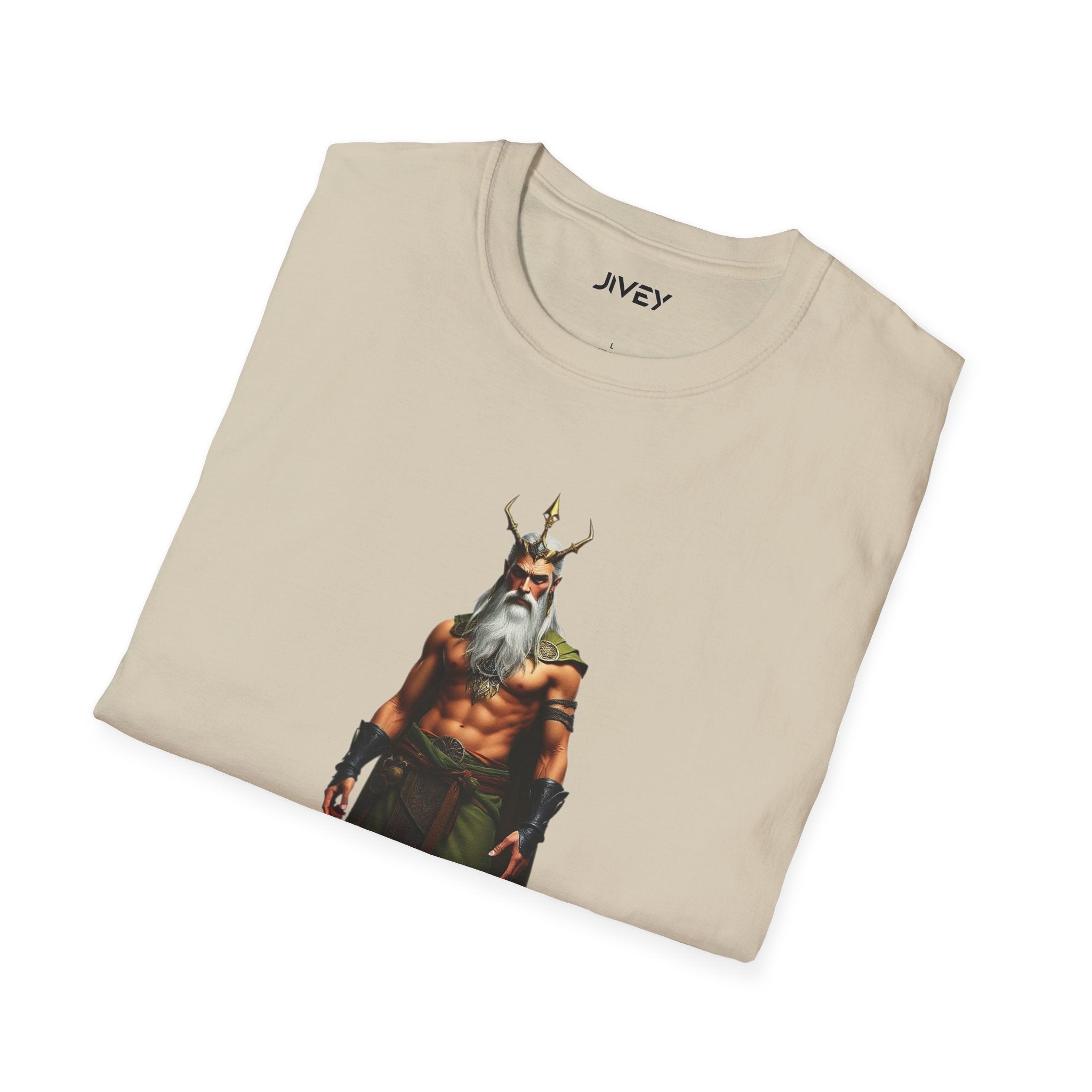Sage Superhero Softstyle Tee