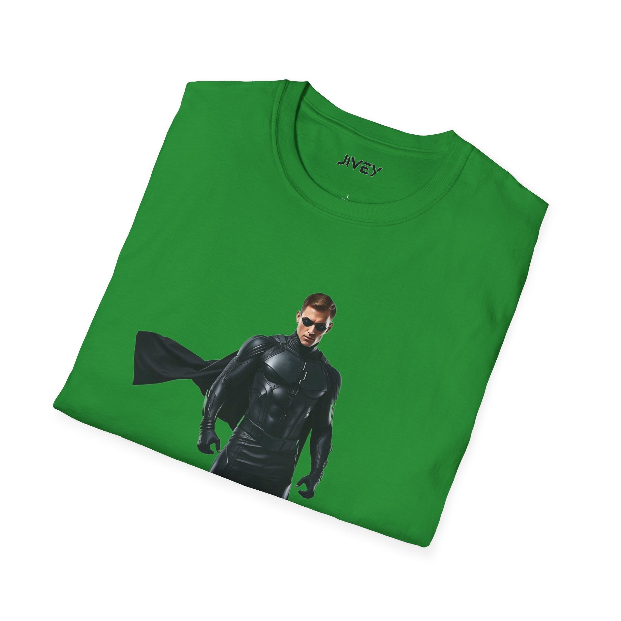 Stealth Will Superhero Softstyle Tee