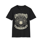 Indiana Crafted for The court Grey tonesTee