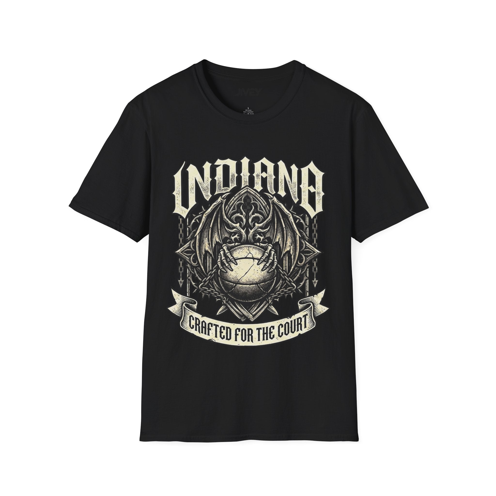 Indiana Crafted for The court Grey tonesTee
