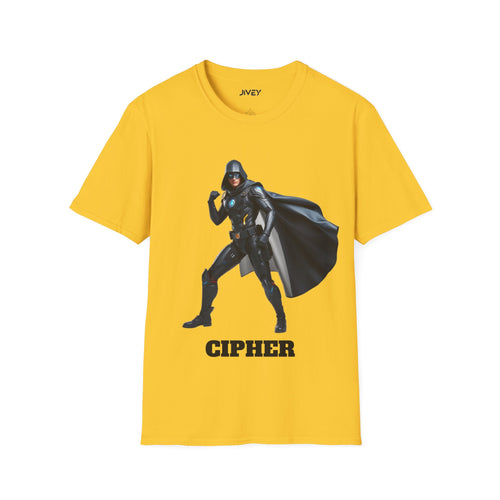 Cipher Superhero Softstyle Tee