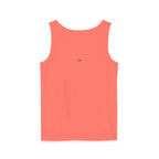 JIVEY Essentials Unisex Relaxed-fit Light Garment-Dyed Tank Top