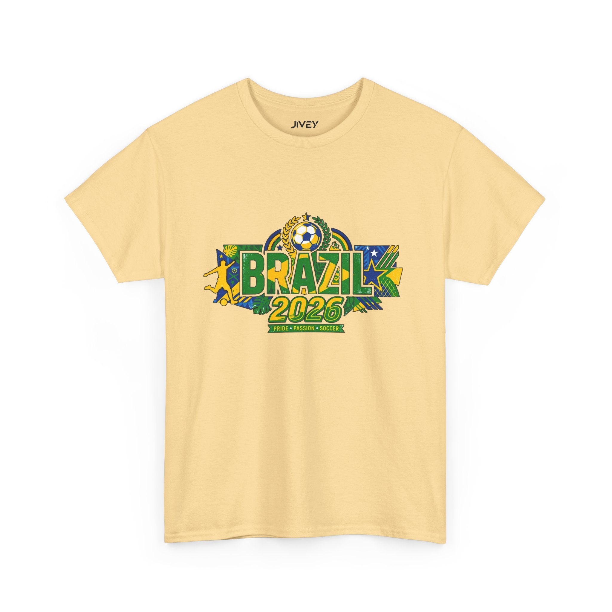Brazil Soccer Fan Tee