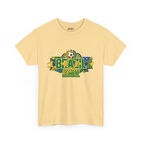 Brazil Soccer Fan Tee