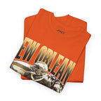 New Orleans End Zone Football  T-shirt