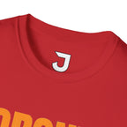 Toronto Hoop Fan Tee Red Tone