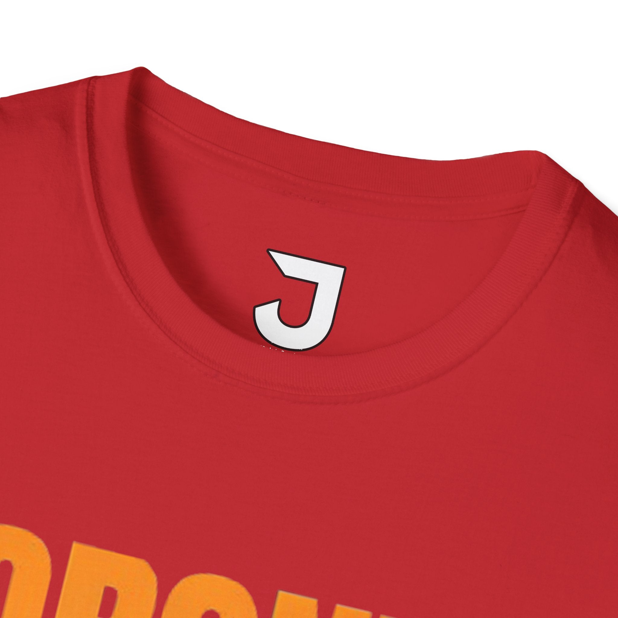 Toronto Hoop Fan Tee Red Tone