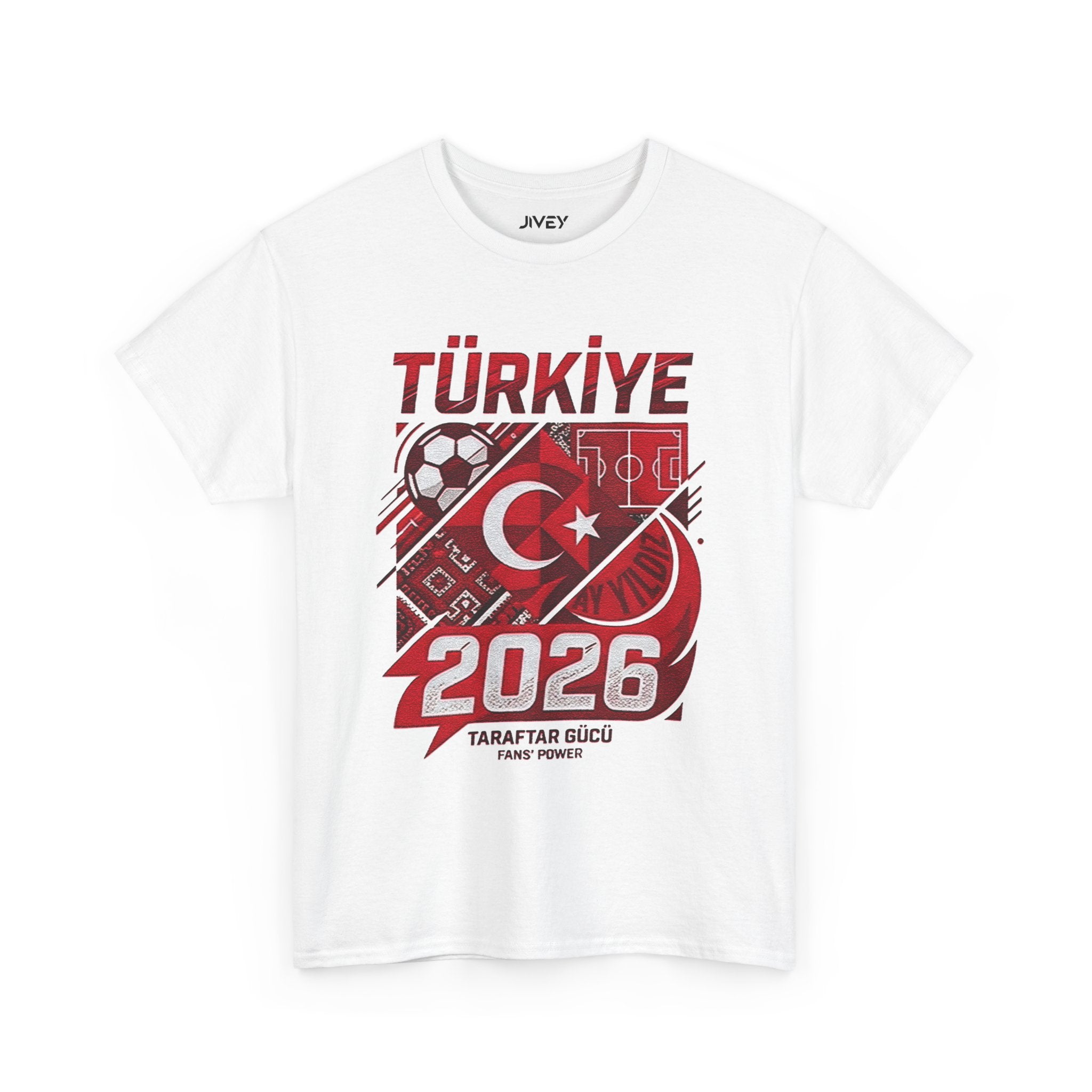 Turkiye Soccer Fan Tee