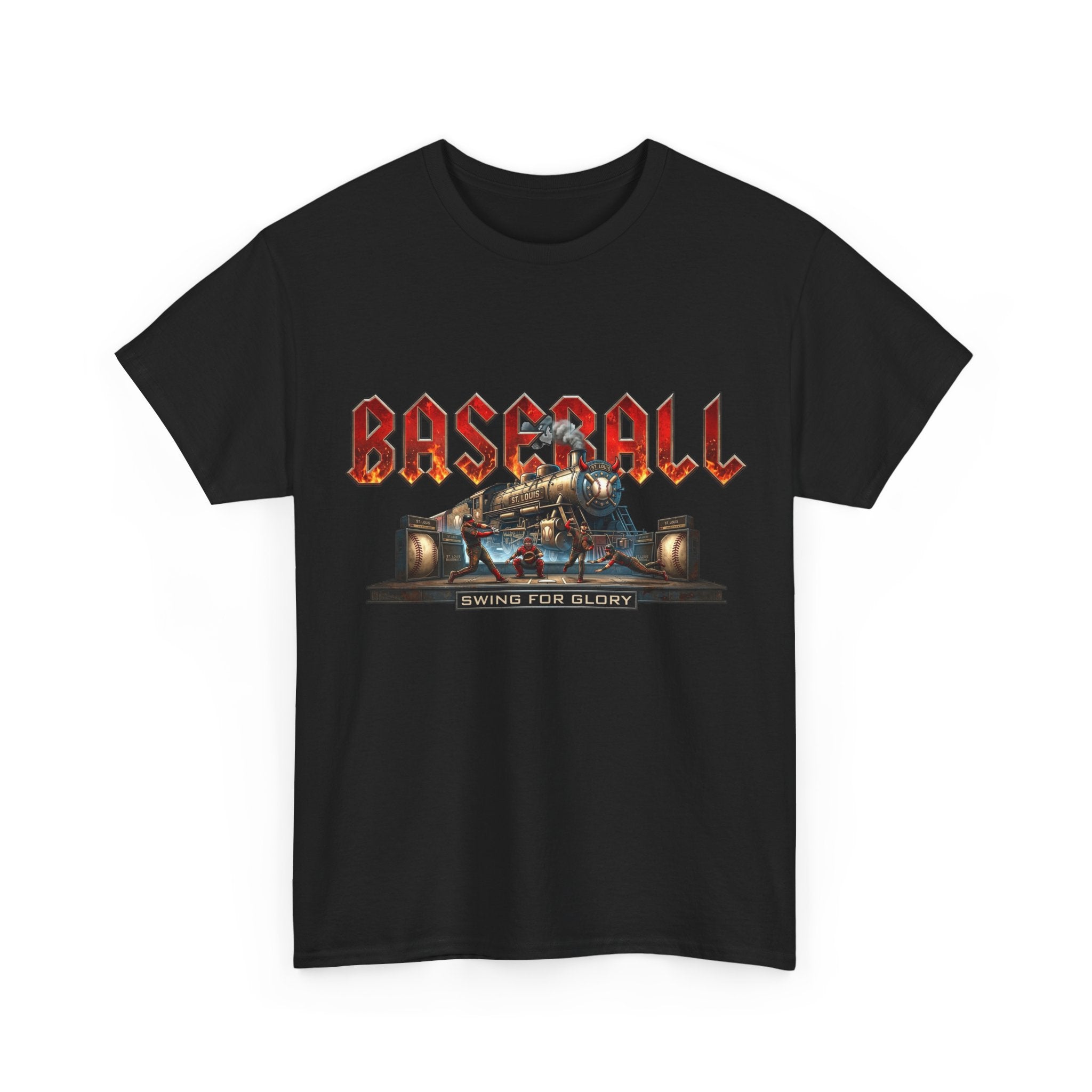 St. Louis Swing for Glory Baseball T-Shirt