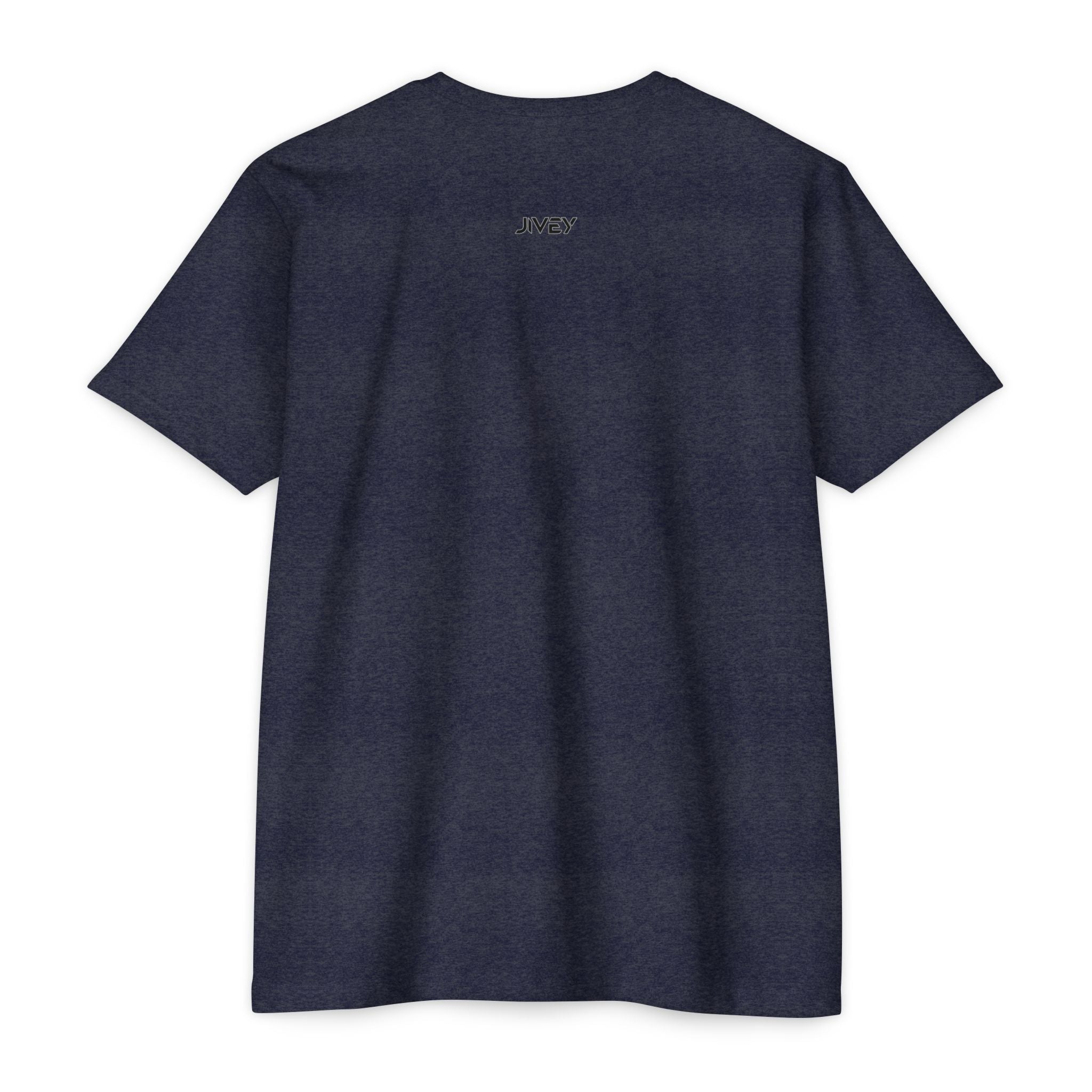 JIVEY Essentials Unisex CVC Soft Breathable Durable Jersey T-shirt