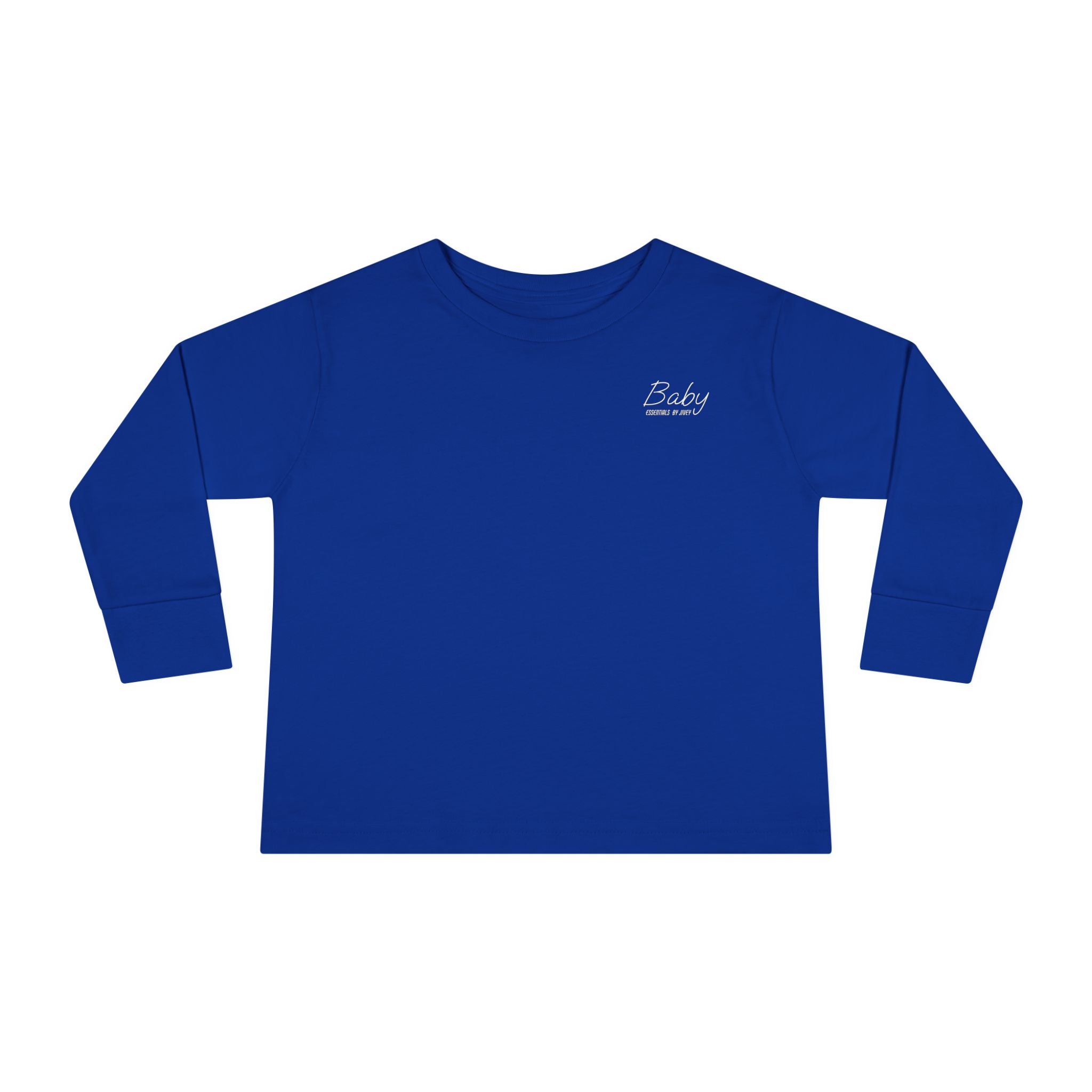 JIVEY Essentials Toddler Long Sleeve Tee