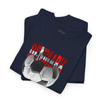 Denmark Soccer Fan Tee