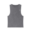 JIVEY Essentials Unisex Regular-fit Cotton Stonewash Tank Top