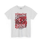 Turkiye Soccer Fan Tee