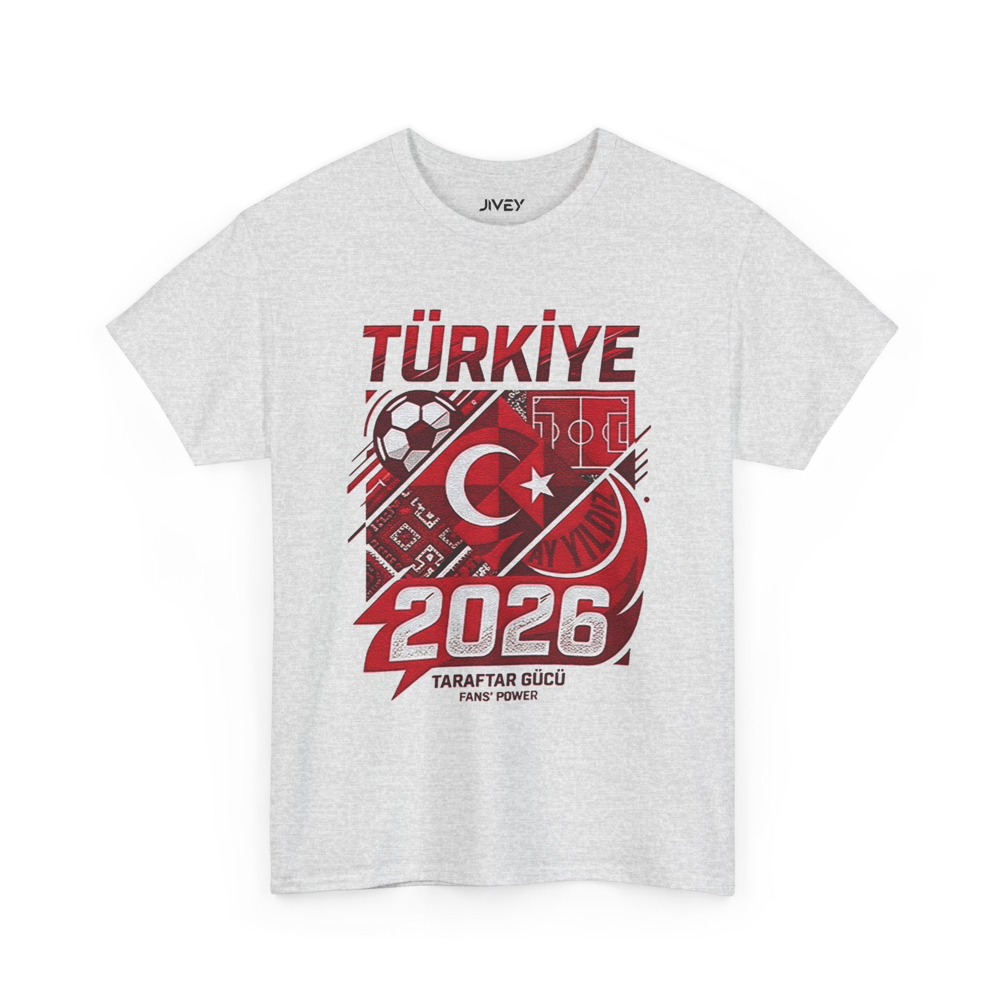 Turkiye Soccer Fan Tee