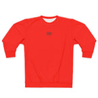 JIVEY Essentials Men's Classic-fit Ruby Red Sweatshirt